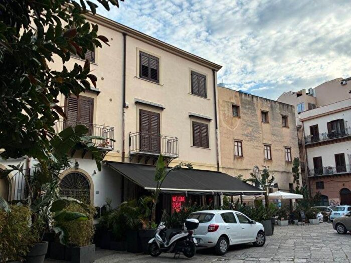 Appartamento bilocale in affitto in Piazzetta Angelina Lanza, Castellammare, Palermo