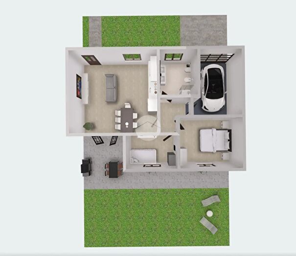 Casa trilocale in vendita in Via Breda, Barbariga