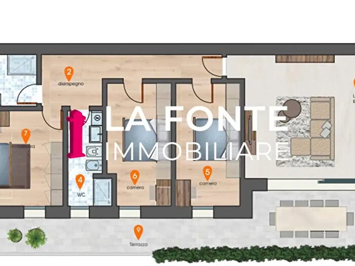 Case in Vendita e in Affitto - 3