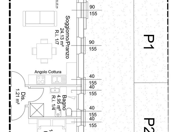 Appartamento trilocale in vendita in Reggio Emilia