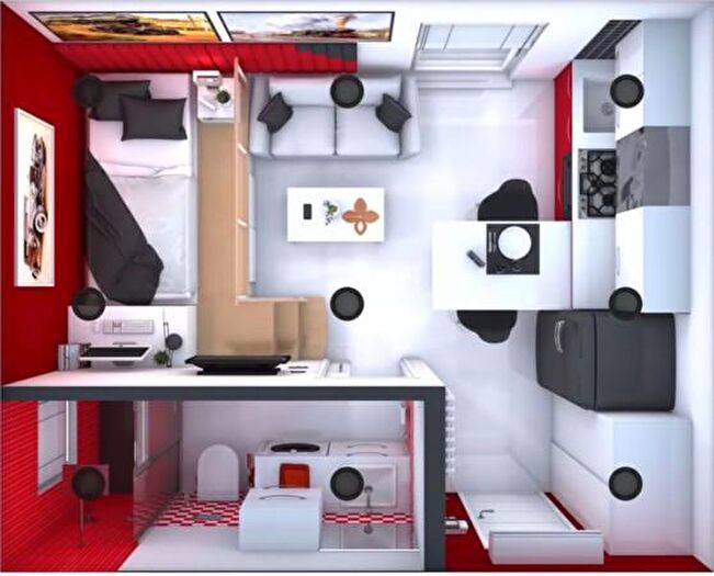 Appartamento bilocale in vendita in Viale della Libertà, Ceccano