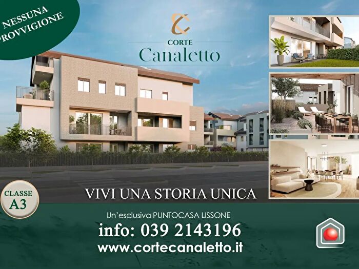 Appartamento trilocale in vendita in Via Mario Michelini, Desio