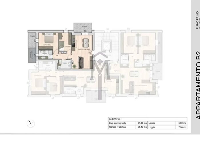 Appartamento quadrilocale in vendita in Albinea