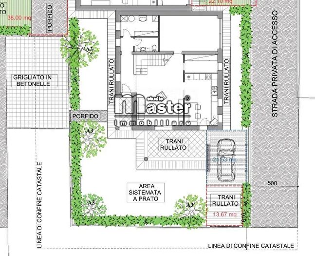 Casa con 6 locali in vendita in Via Venier, Treviso