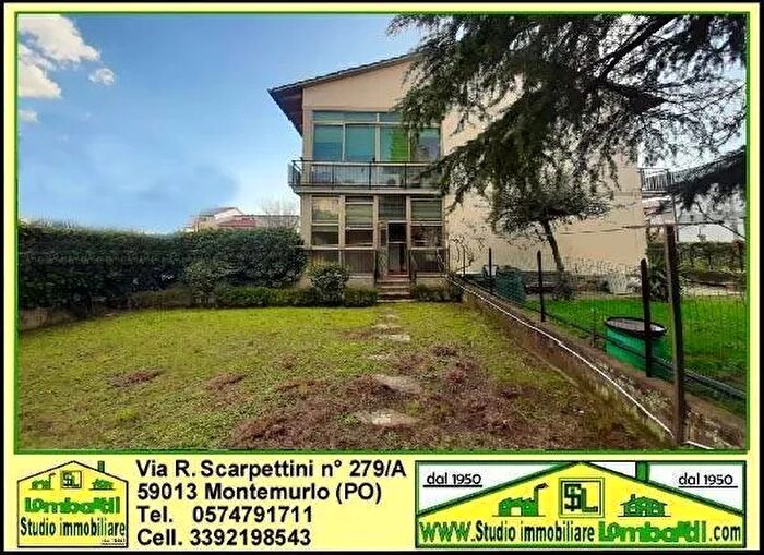 Appartamento con 5 locali in vendita in Via Leon Battista Alberti Montemurlo Prato, Montemurlo