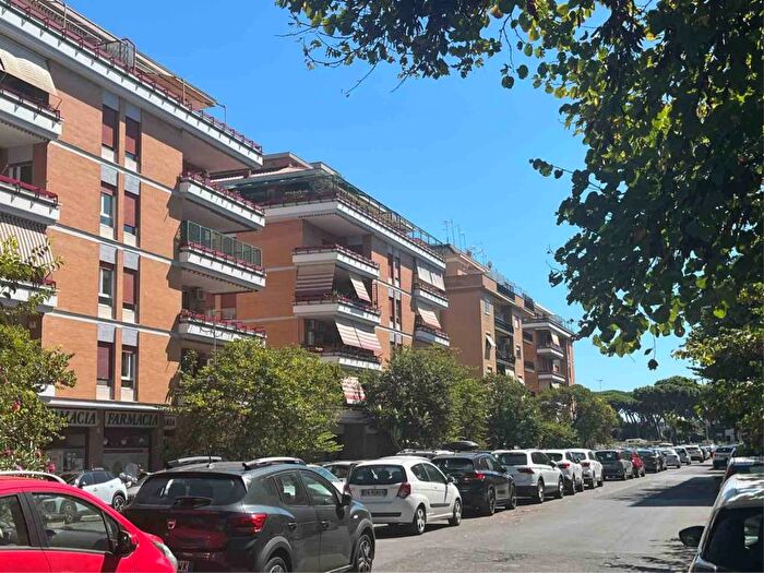 Appartamento monolocale in affitto in Via Ferdinando Acton, Ostia Levante, Roma