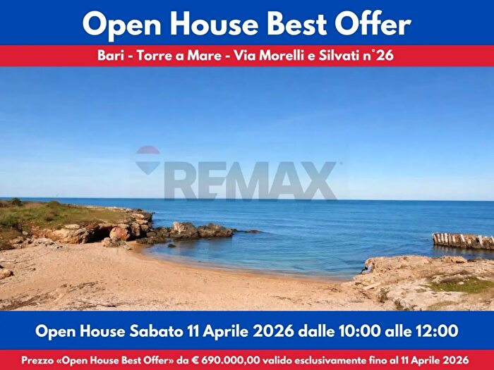 Casa con 7 locali in vendita in Via Morelli E Silvati, Bari