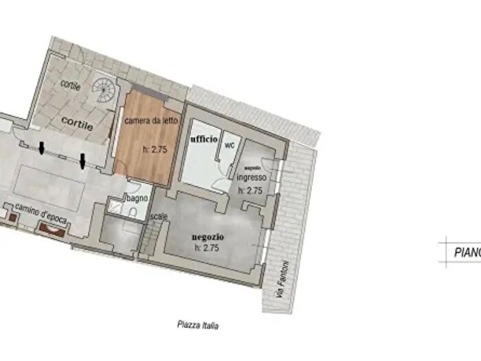 Appartamento quadrilocale in vendita in Alzano Lombardo