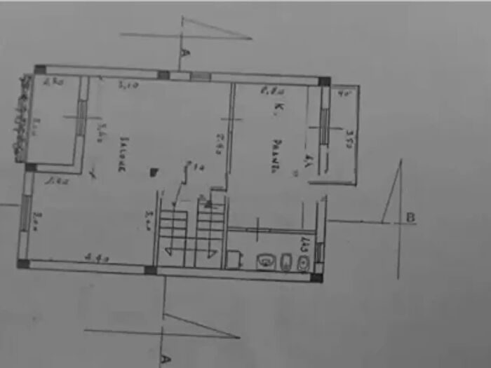 Casa con 6 locali in vendita in Via Macinanti, Tufo
