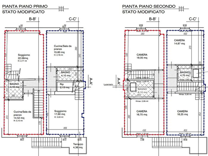 Appartamento quadrilocale in vendita in Cascina