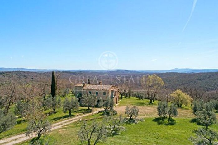 Casa con 6 locali in vendita in Località San Poerino, Monte San Savino