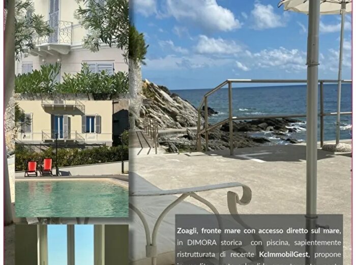 Appartamento trilocale in vendita in Aurelia Zoagli, Zoagli