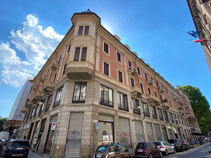 Appartamento bilocale in affitto in via Botero, Quadrilatero Romano, Torino