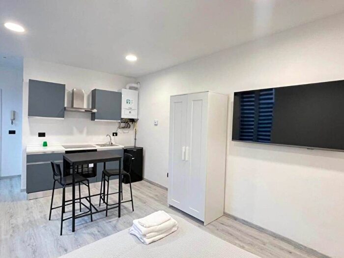 Appartamento monolocale in affitto in via orfanotrofio, Centro Storico, Biella