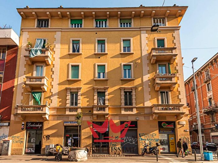 Appartamento trilocale in affitto in Via Padova, Parco Trotter, Milano