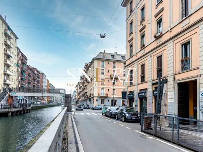 Appartamento bilocale in affitto in Via Cardinale Ascanio Sforza, Milano