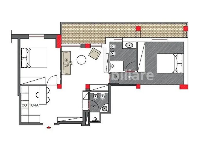 Appartamento trilocale in vendita in Via Gentile, Albissola Marina