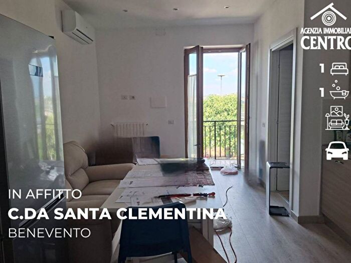 Appartamento bilocale in affitto in Contrada Santa Clementina, Rione Libertà, Benevento