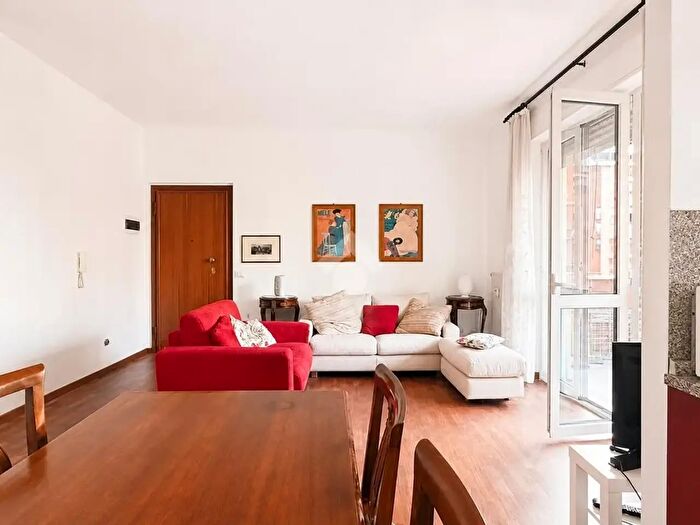 Appartamento trilocale in affitto in Via Bernardino Verro, Milano