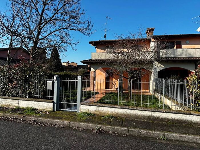 Casa trilocale in vendita in QRe Prada, Pralboino