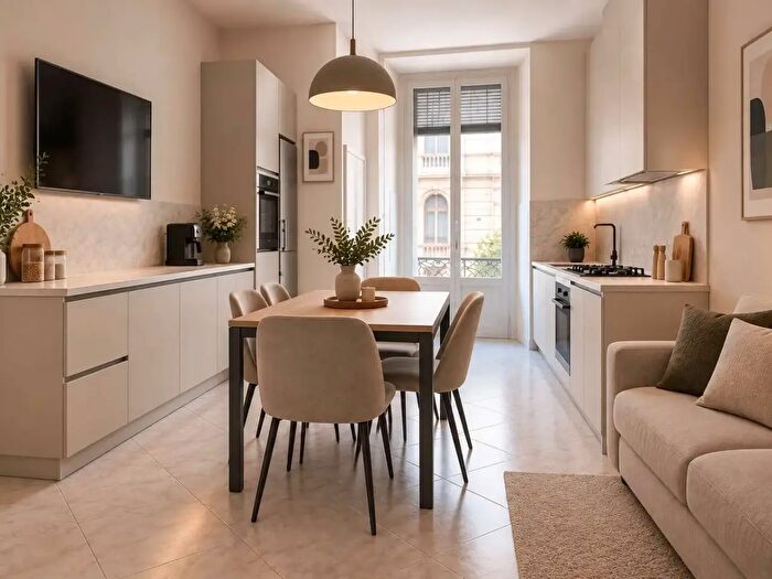 Appartamento bilocale in vendita in Milano