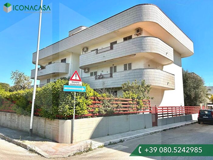 Appartamento quadrilocale in vendita in Via Giacomo Puccini, Bitritto