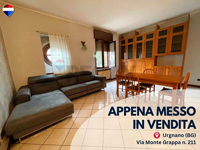 Appartamento trilocale in vendita in Via Monte Grappa, Urgnano