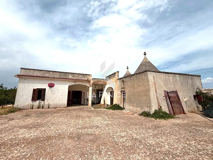 Casa quadrilocale in vendita in Strada Chiancaro, Martina Franca