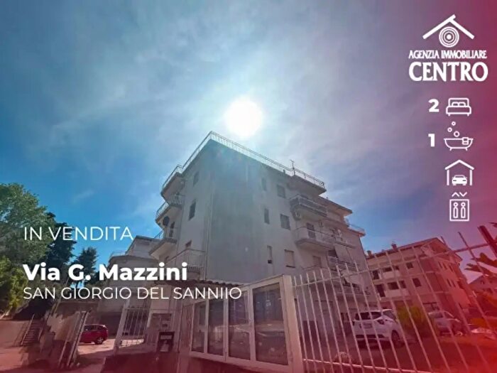 Appartamento quadrilocale in vendita in Via Giuseppe Mazzini, San Giorgio Del Sannio