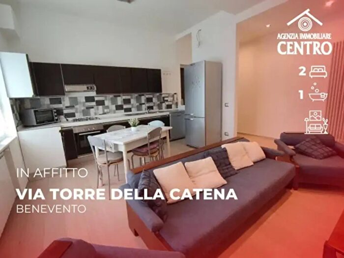 Appartamento trilocale in affitto in Via Torre della Catena, Benevento