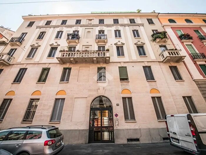 Appartamento bilocale in affitto in Via Alfredo Catalani, Milano