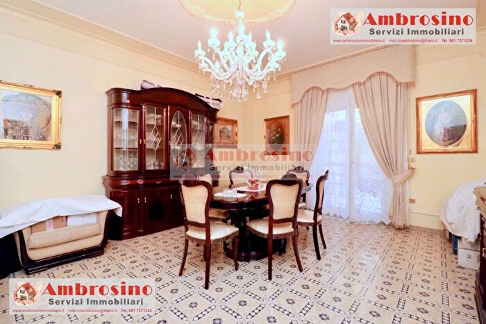 Appartamento quadrilocale in vendita in Via Don Vincenzo Pica, Casandrino