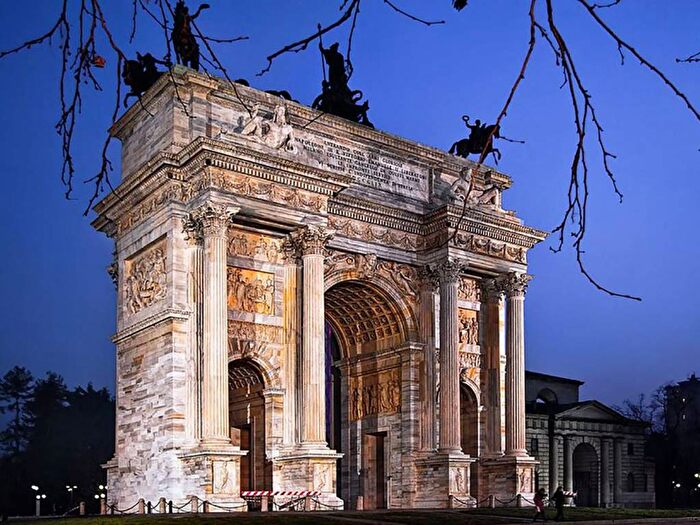 Appartamento bilocale in affitto in Via Domenico Cirillo, Arco della Pace, Milano