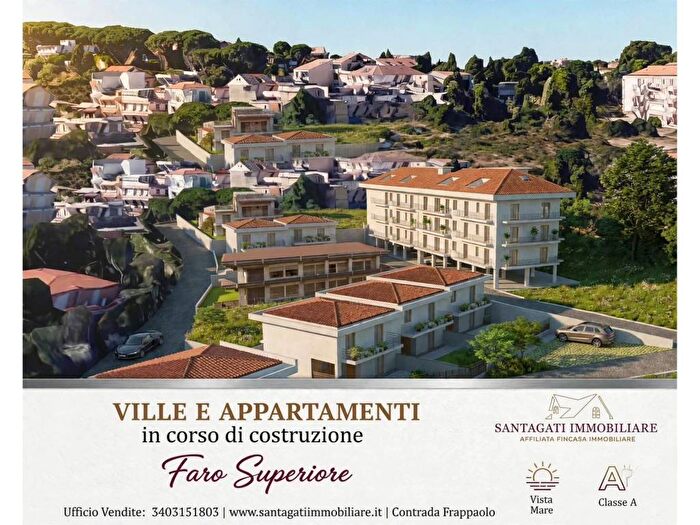 Casa con 6 locali in affitto in Via Regina Elena, Faro Superiore Sperone, Messina