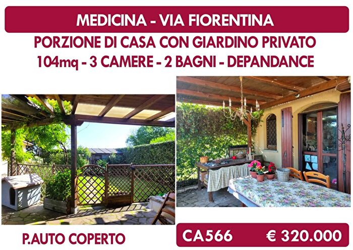 Appartamento quadrilocale in vendita in Via Fiorentina, Medicina