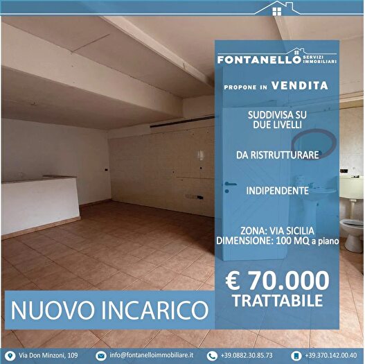 Appartamento con 5 locali in vendita in Via Ludovico Ariosto, San Severo