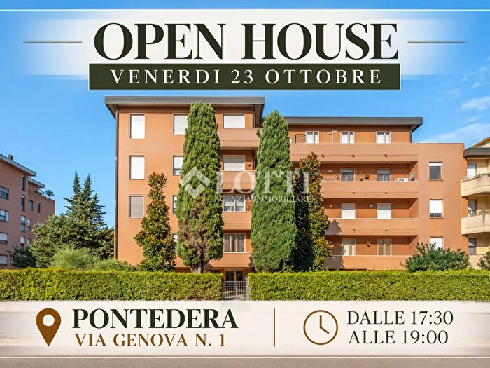 Appartamento con 5 locali in vendita in Ia Genova, Pontedera