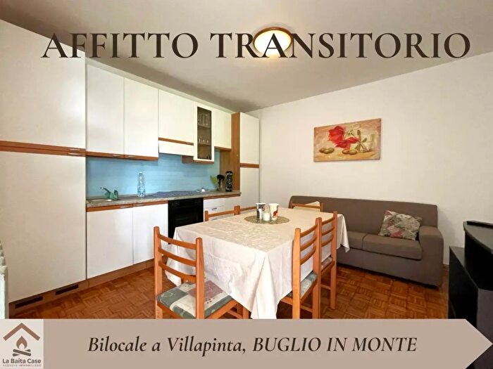 Appartamento bilocale in affitto in Buglio In Monte