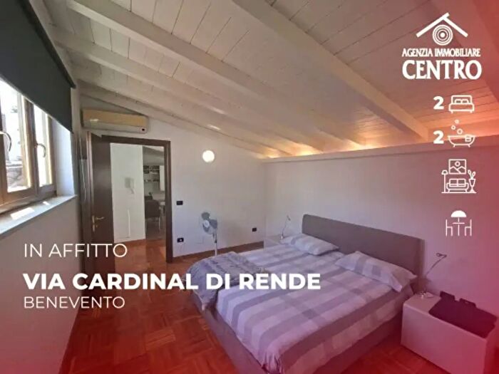 Appartamento quadrilocale in affitto in Via Cardinal di Rende, Benevento