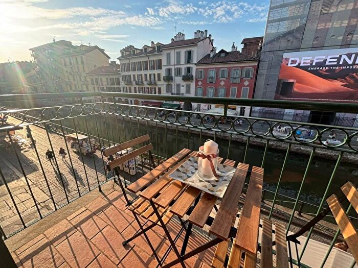 Appartamento bilocale in affitto in Ripa di Porta Ticinese, Navigli Darsena, Milano