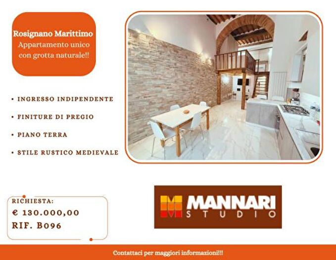 Appartamento monolocale in vendita in Rosignano Marittimo