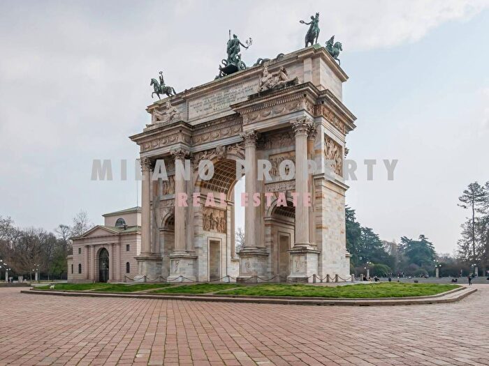 Appartamento bilocale in affitto in Arco della Pace, Milano
