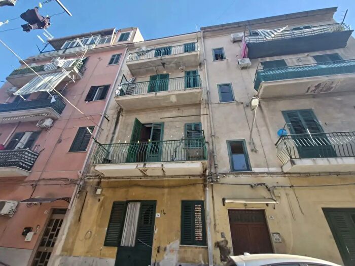 Appartamento trilocale in vendita in Via Giano Vitale, Palermo