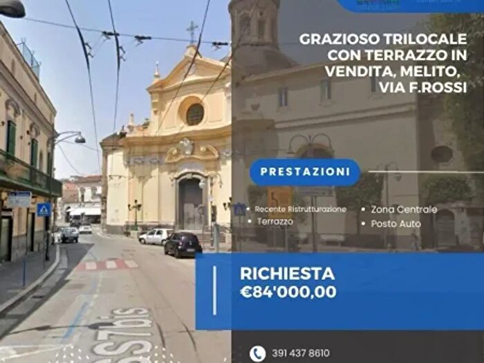 Appartamento trilocale in vendita in Via Francesco Rossi, Melito Di Napoli