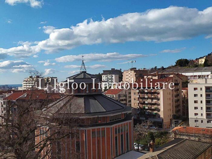 Appartamento trilocale in affitto in Cologna Università, Trieste