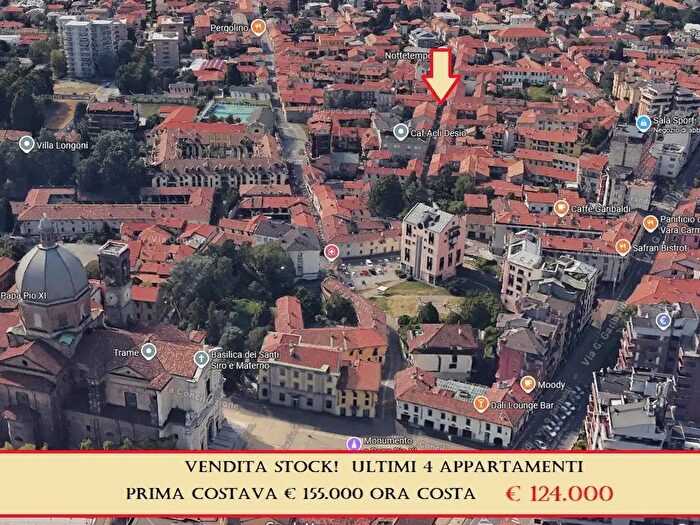 Appartamento trilocale in vendita in Via Garibaldi, Desio