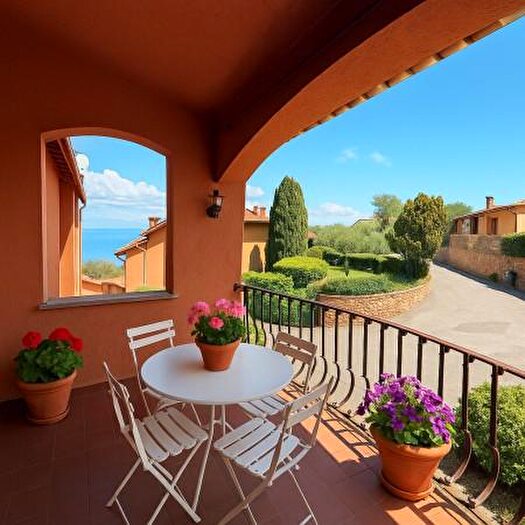 Appartamento trilocale in vendita in Via della Grotta, Monte Argentario