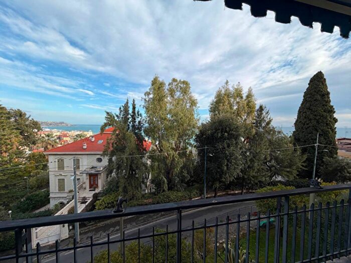 Appartamento trilocale in affitto in Corso degli Inglesi, Sanremo