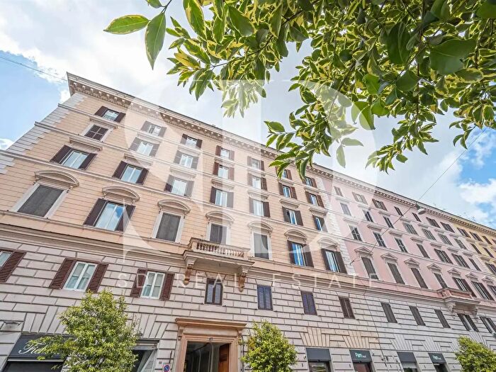 Appartamento quadrilocale in affitto in Via dei Gracchi, Roma