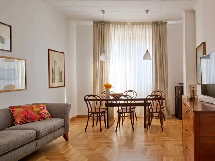 Appartamento trilocale in affitto in Via Gabriele Rossetti, Milano